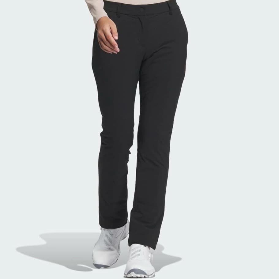 【M】秋冬 定価26,400円 アディダス ゴルフ 保温 テーパード中綿 パンツ