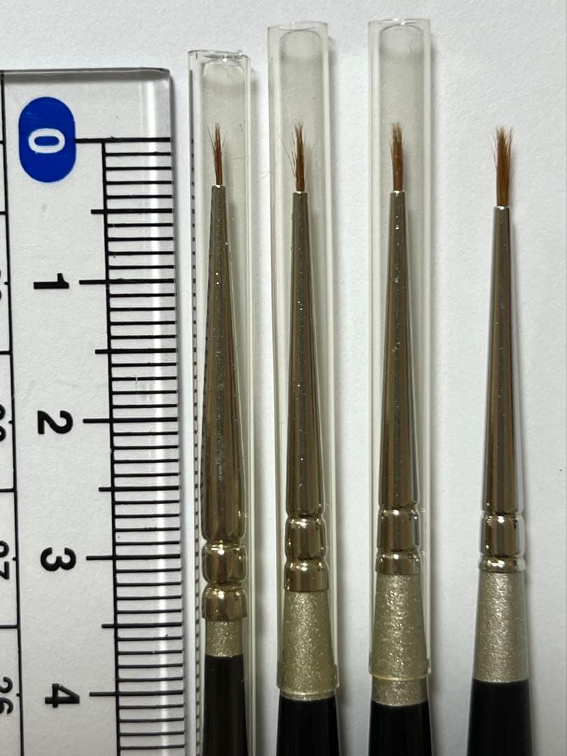 《新品》《ドイツ》Da Vinci Micro-Maestro筆 極細4本set
