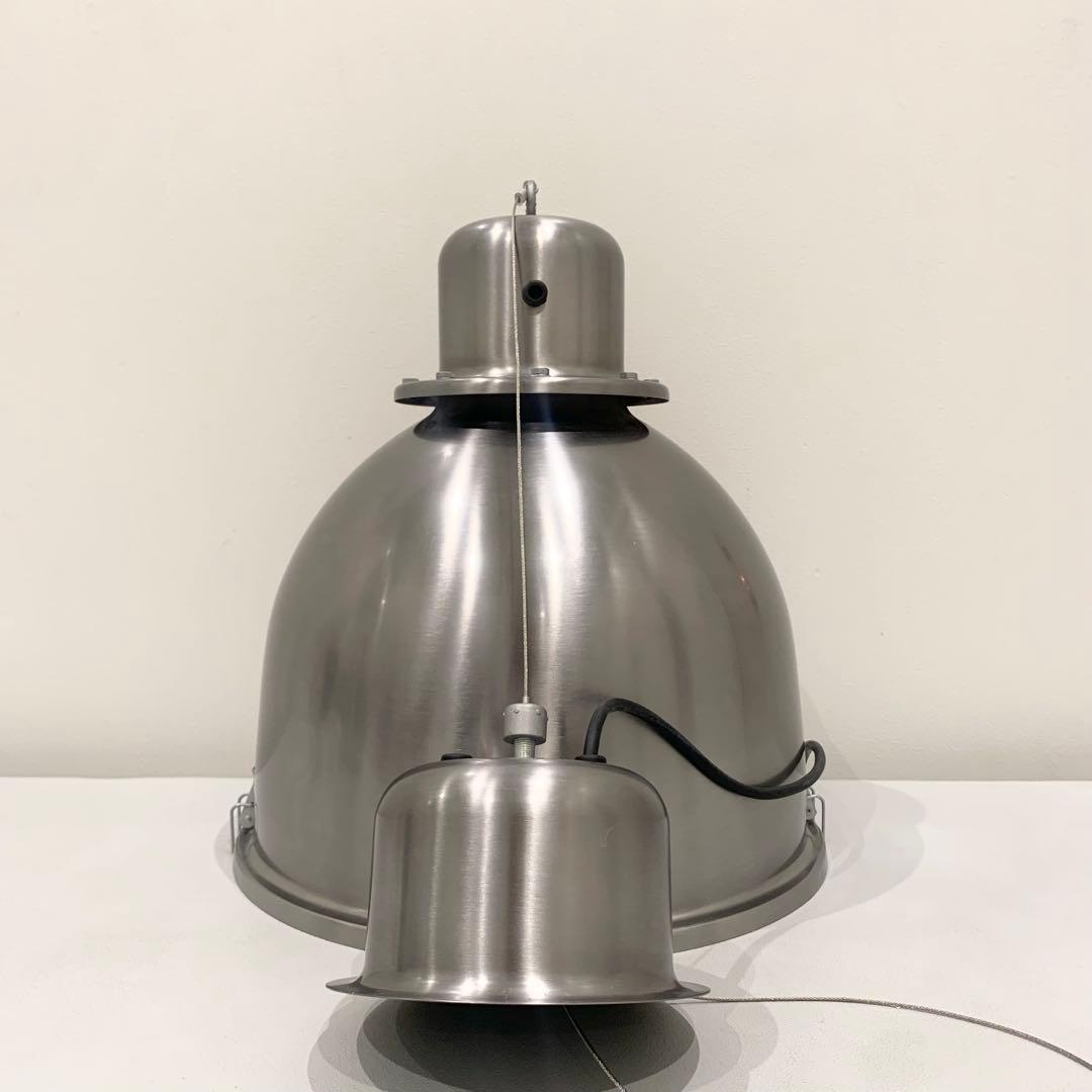 【希少】電球付 イケア スヴァルトノーラ ペンダントライト ランプ シルバー