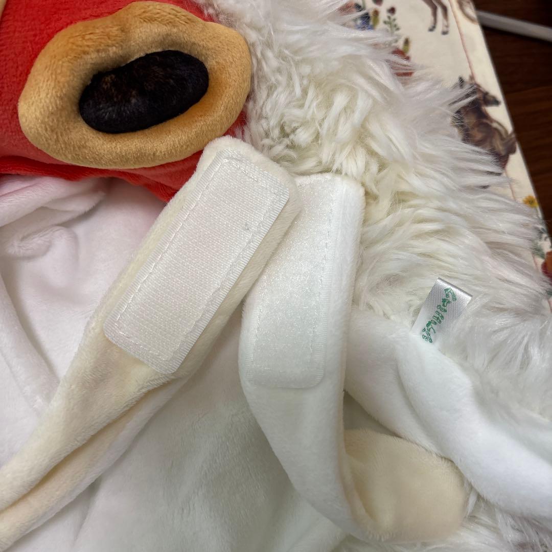 ジブリパーク限定 もののけ姫 サン 被り物 アシタカ フードタオルセット