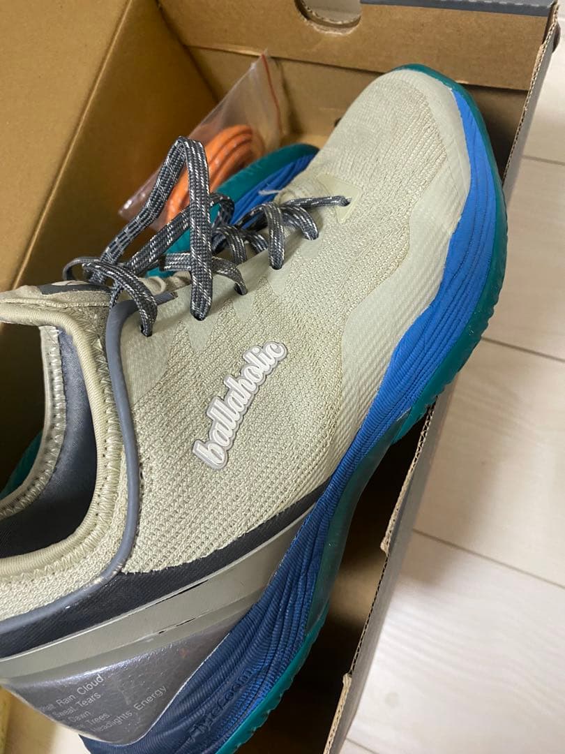 ballaholic asics グライドノバァff2