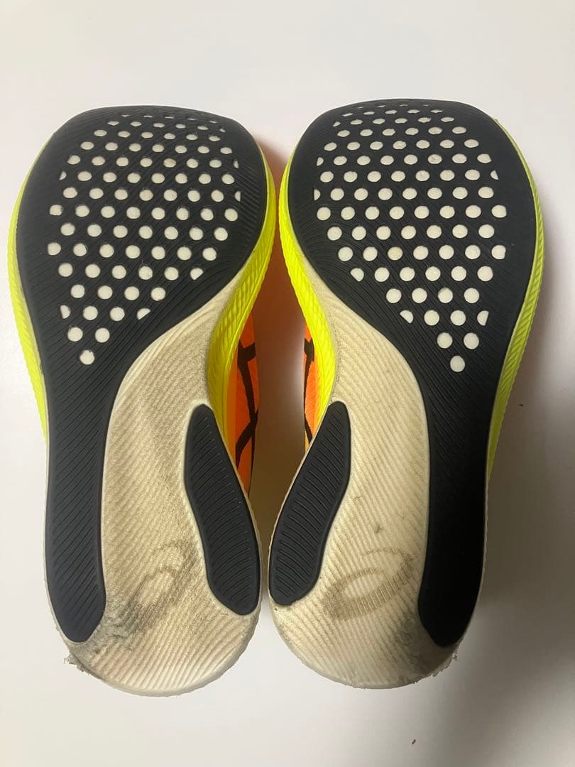 asics メタスピードスカイ　25cm