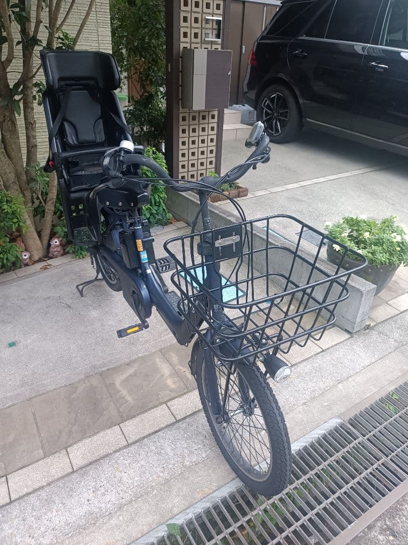 電動自転車 パナソニック ギュット　 20インチ 3段変速 16.0Ah