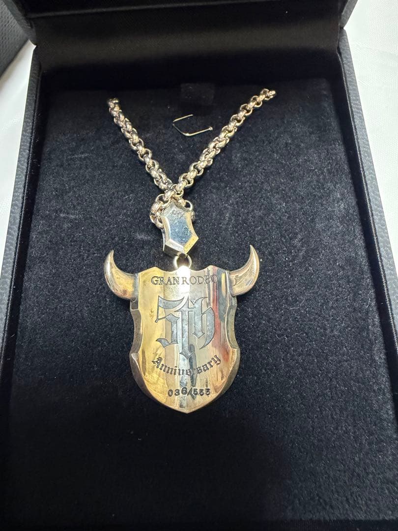 GRANRODEO 5th Anniversary Pendant グランロデオ