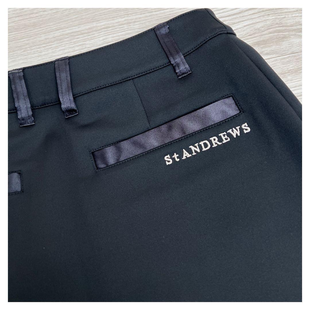 【新品タグ付き】セントアンドリュース　スカート　ブラック