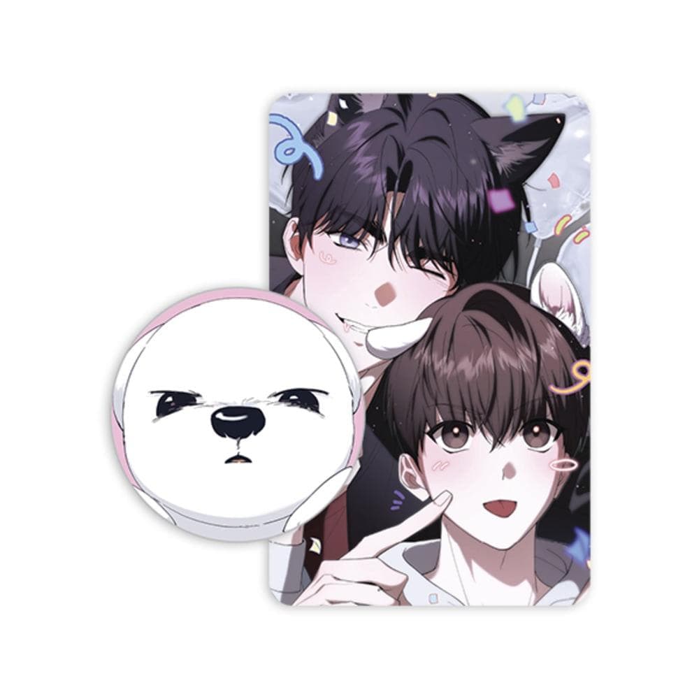 ワンちゃんには手をだすな Mofun cafe グッズセット　韓国BL