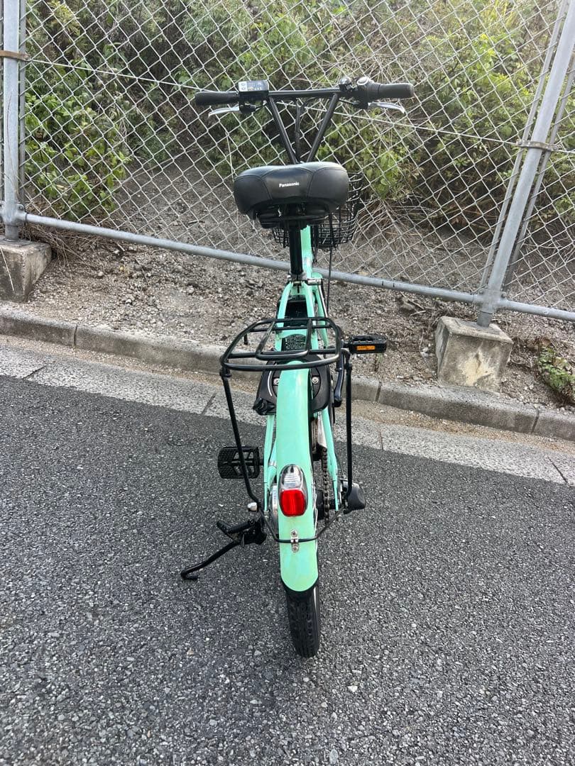 パナソニック・電動アシスト自転車ビビミニ20インチ関東圏配送可能