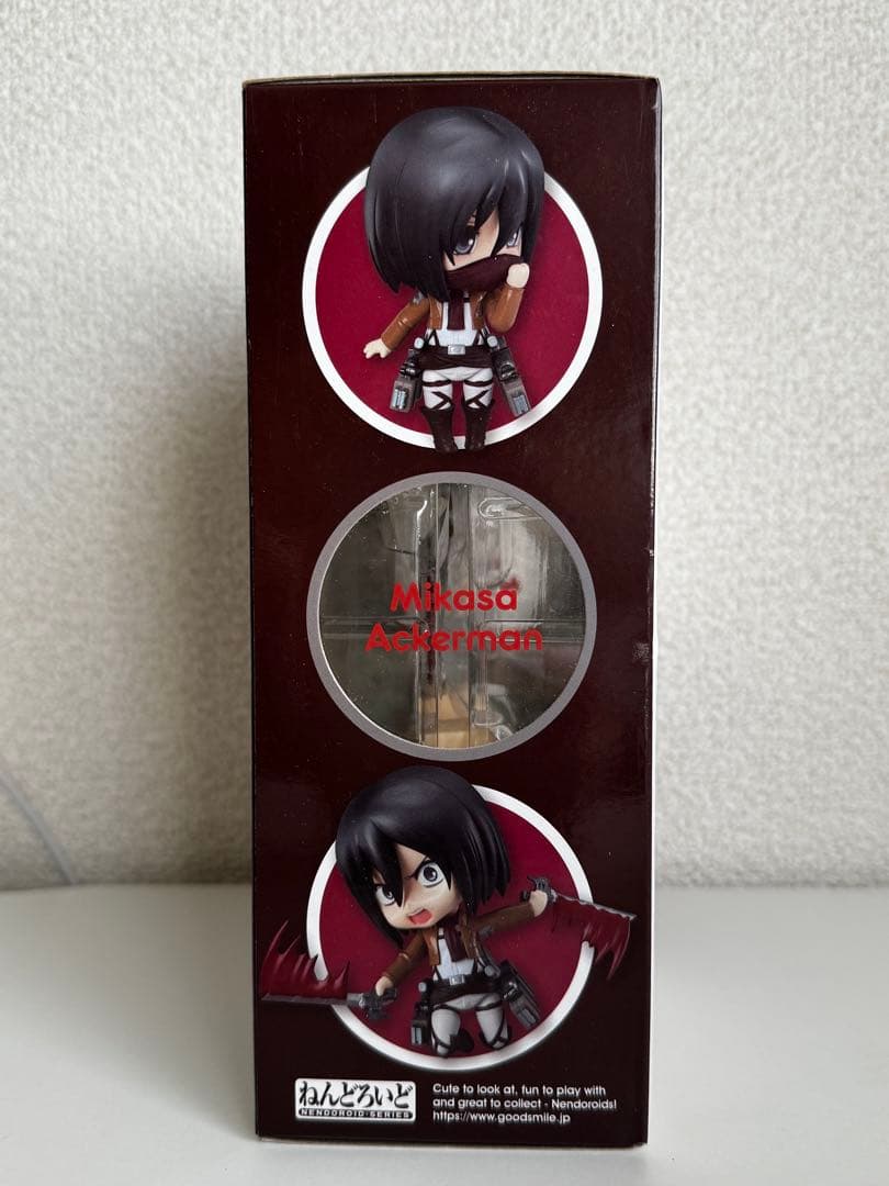 ねんどろいど 365 ミカサ・アッカーマン