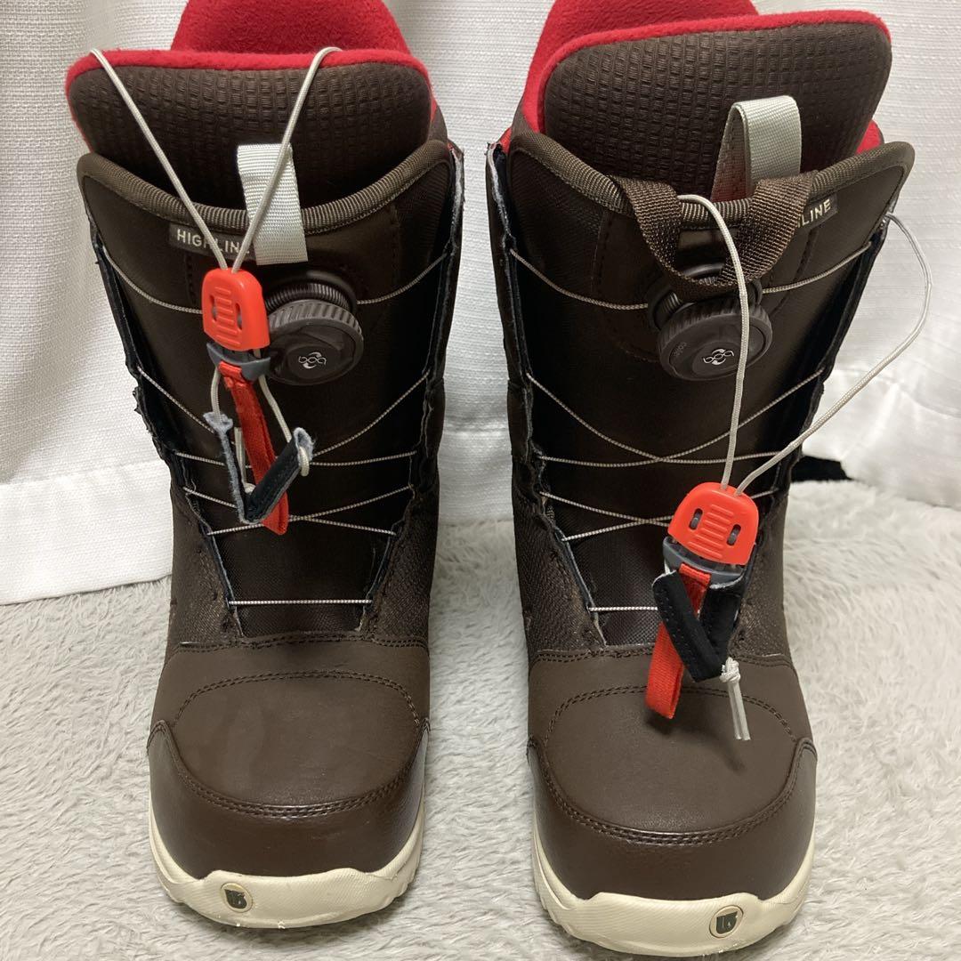BURTON HIGHLINE BOA 28cm バートン ハイライン スノボ