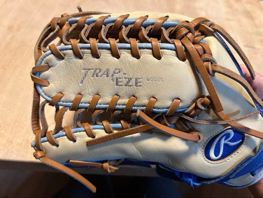 Rawlings 軟式グローブ　左投げ用