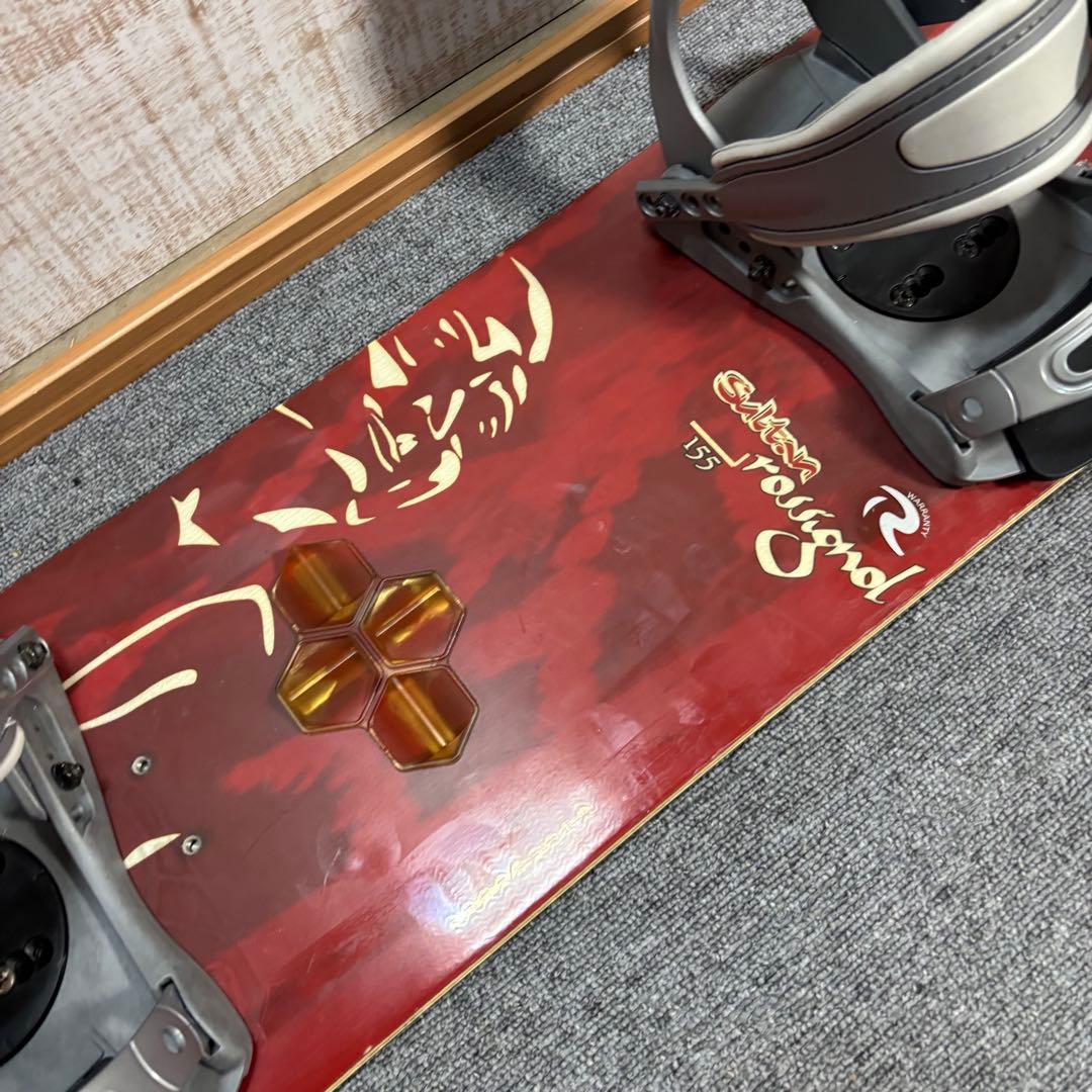 【送料無料】ROSSIGNOL スノーボードセットブーツ270ケース付き