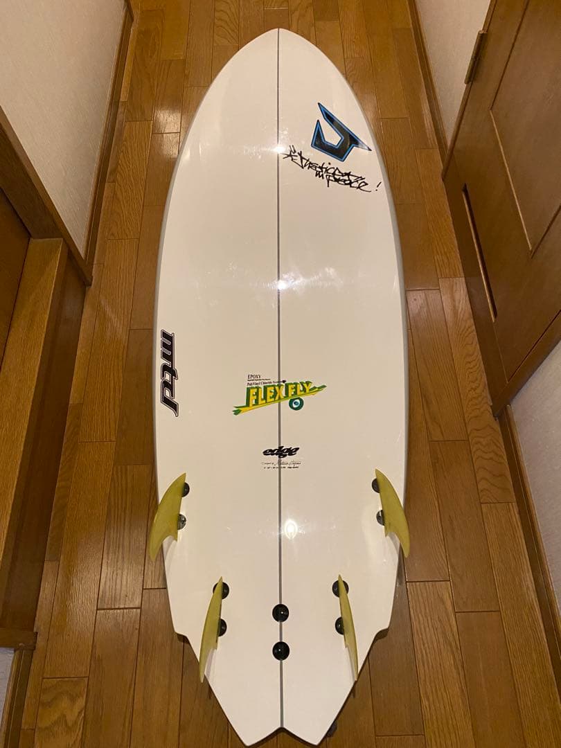 mtd FLEX FLY ショートボード 5'10\"