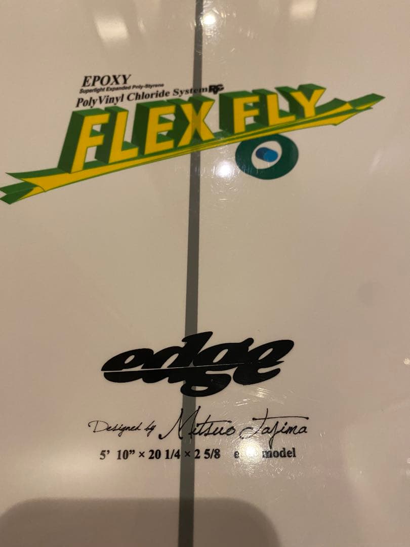 mtd FLEX FLY ショートボード 5'10\"