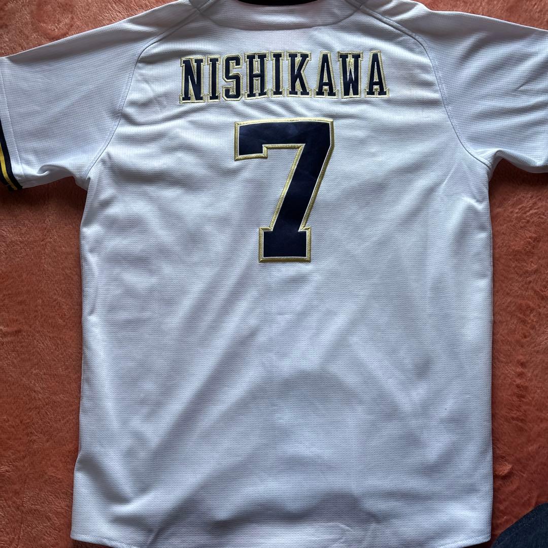 Buffaloes NISHIKAWA ユニフォーム 7