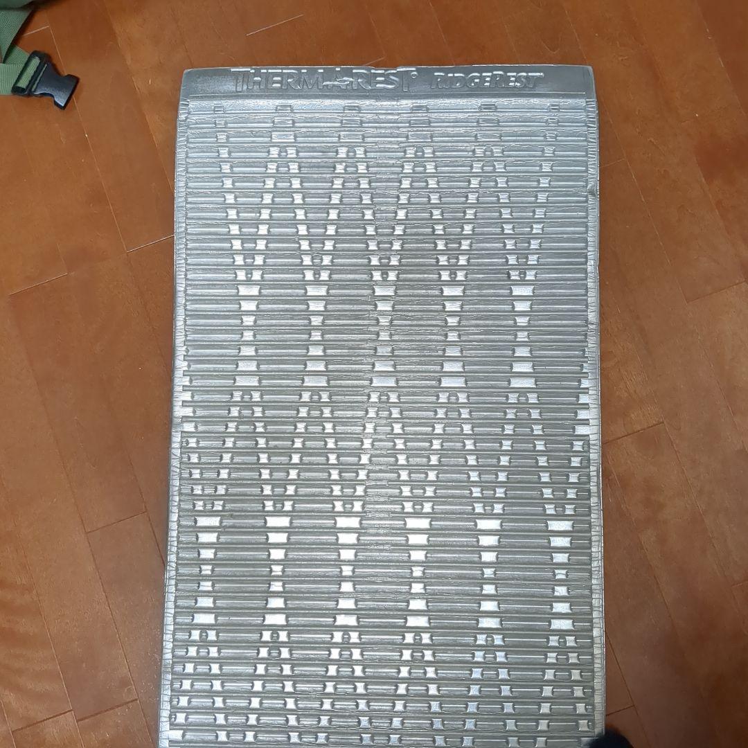 [廃盤]サーマレスト リッジレスト ソーラー R値3.5 キャンプマット