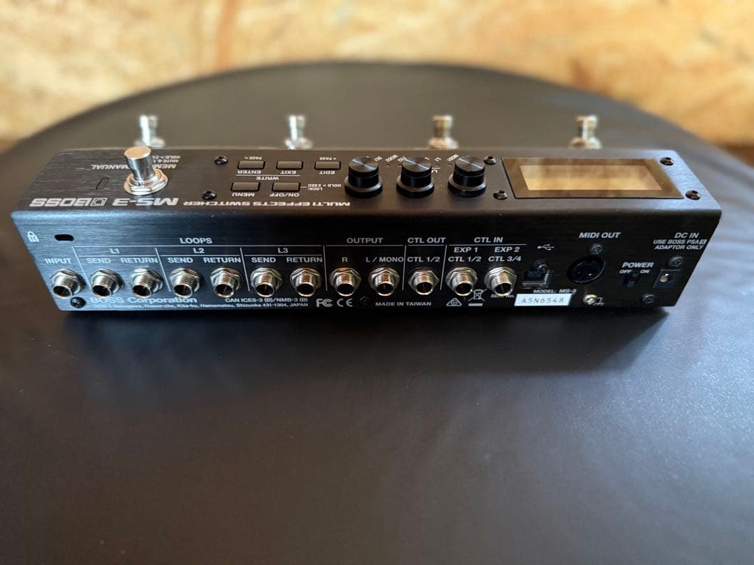 BOSS　MS-3 Multi Effects Switcher