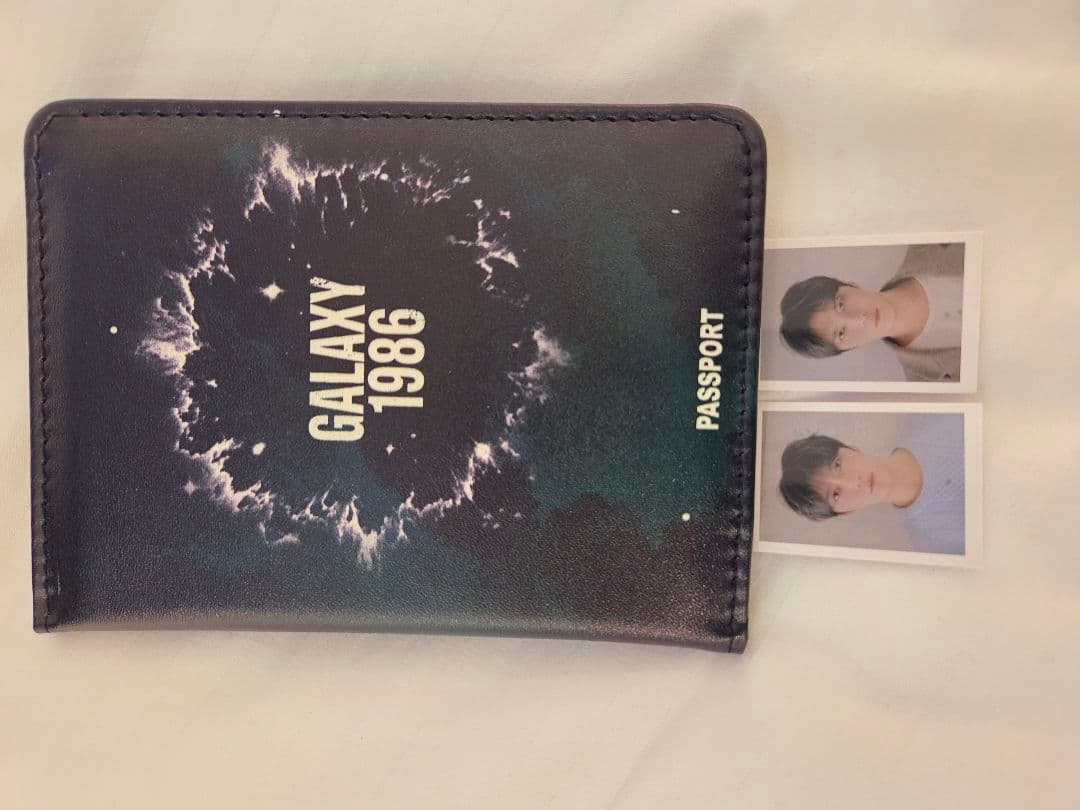 ジェジュン✰︎ GALAXY 1986 バッテリーキャップ＆パスポートケース
