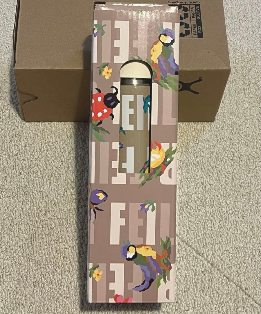 FEILER フェイラーアンドハイジ ステンレスボトル ベージュ レア