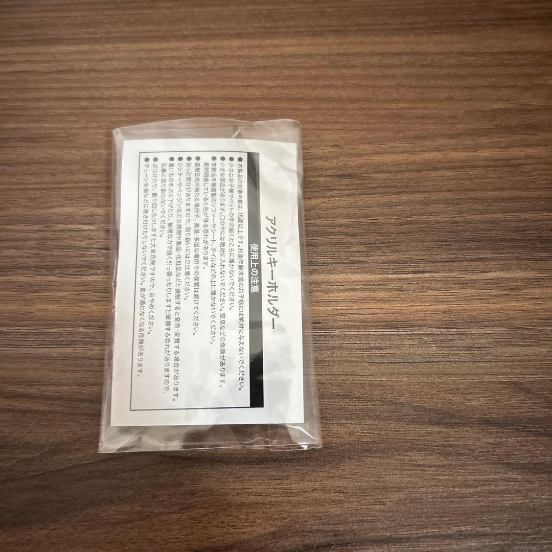 (NO) RAISIN SANDWICH アクリルキーホルダー　ポストカード