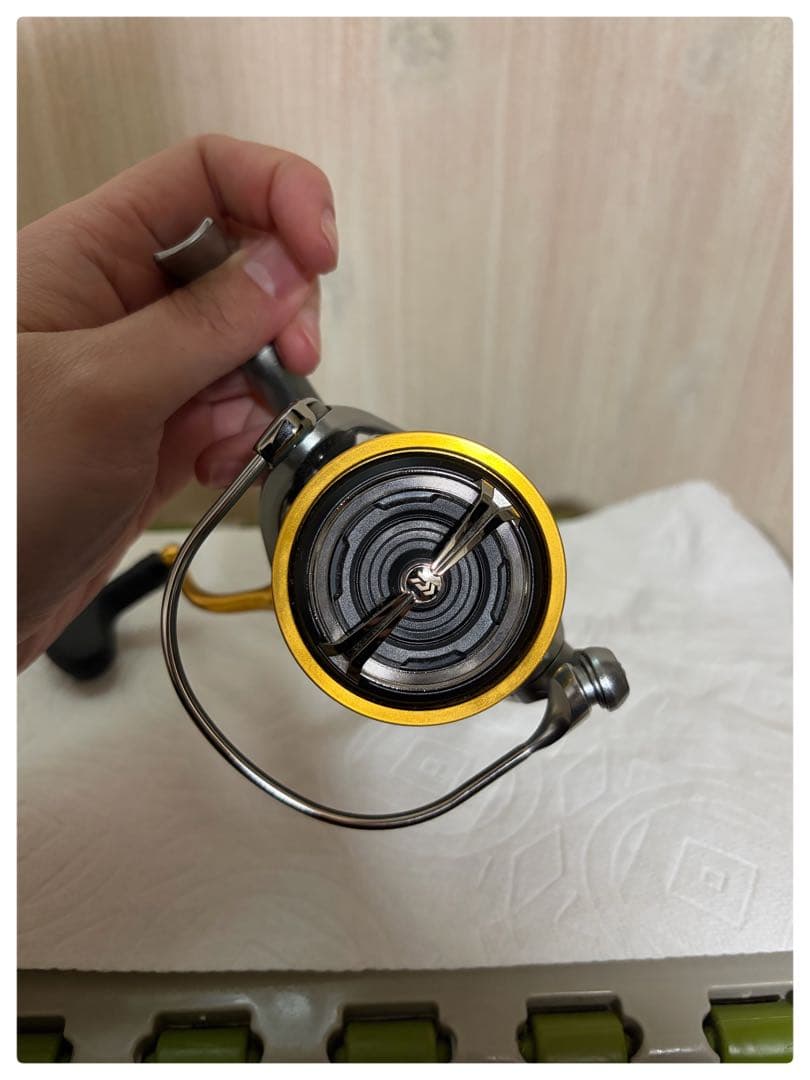★美品★LINE付き★ ダイワ　フリームスLT5000S-CXH