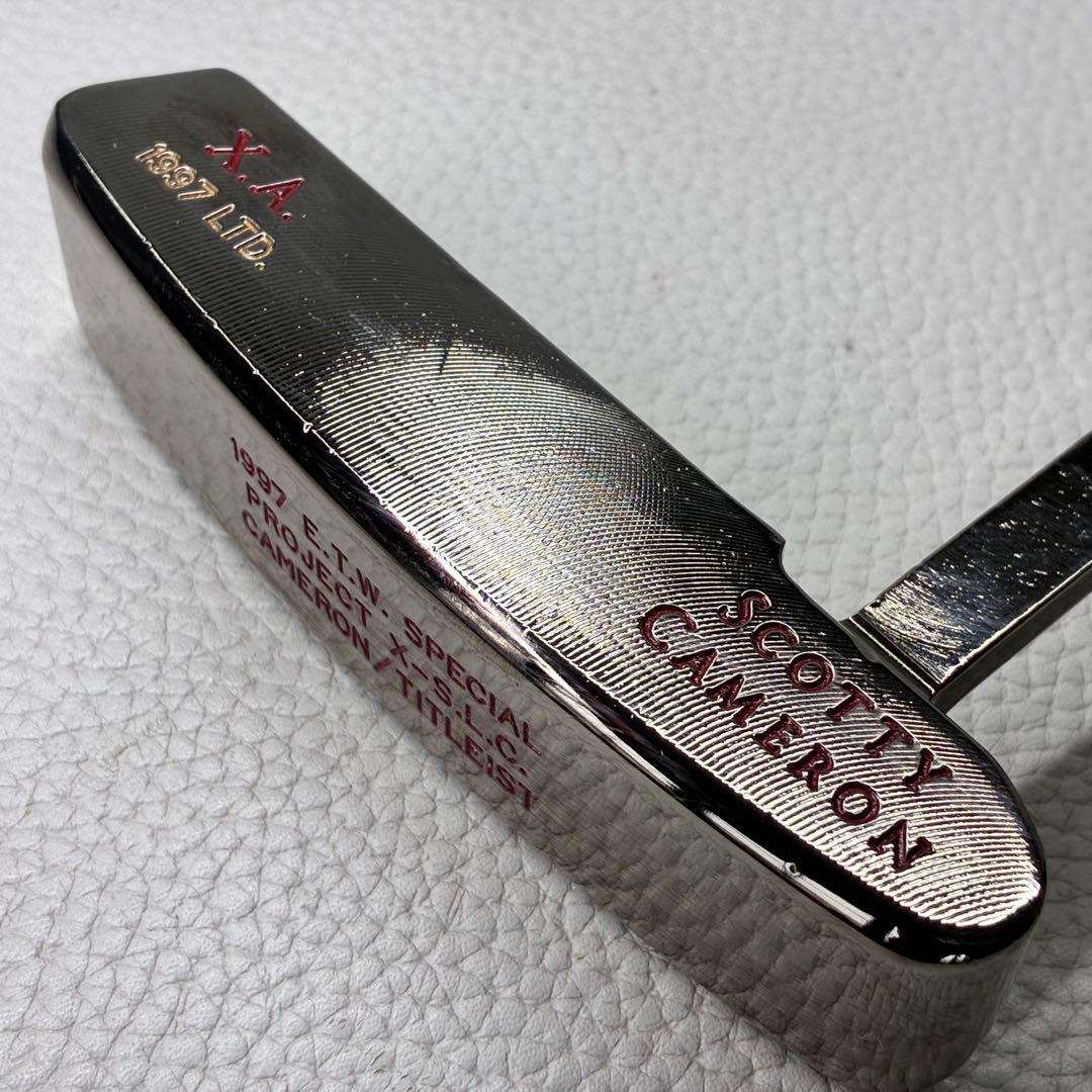 Scotty Cameron X.A. LTD 1997 34インチ