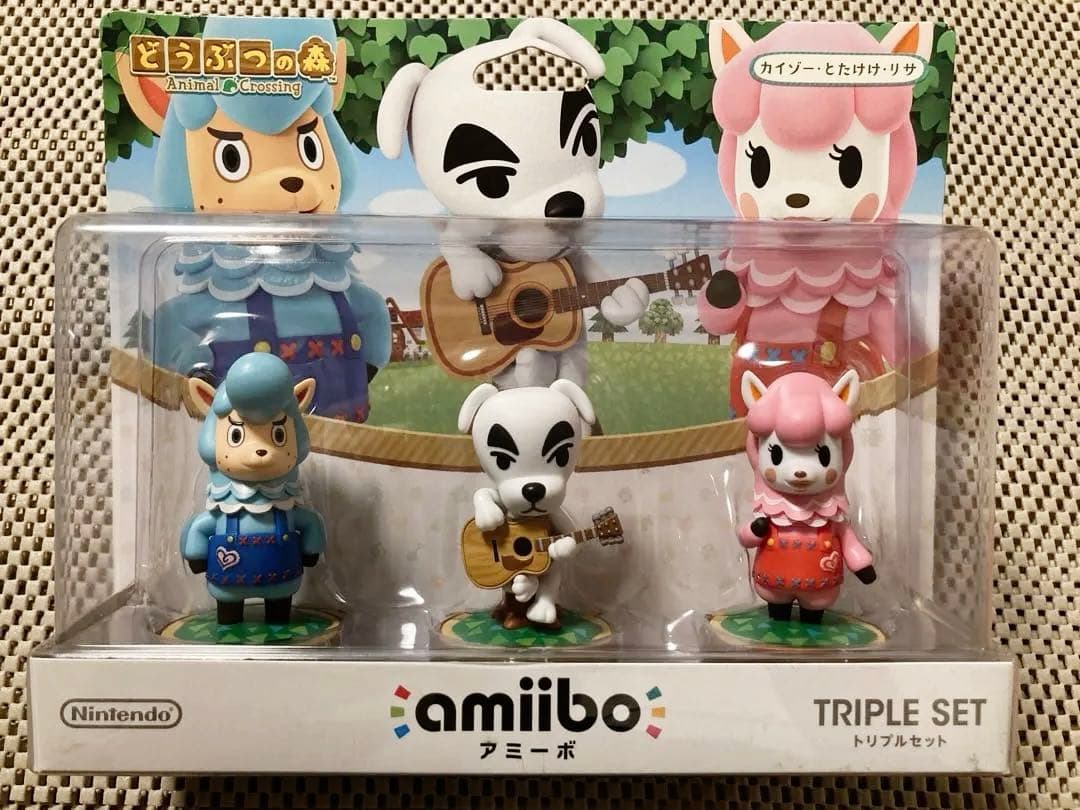 amiibo どうぶつの森 アミーボ　まとめ売り