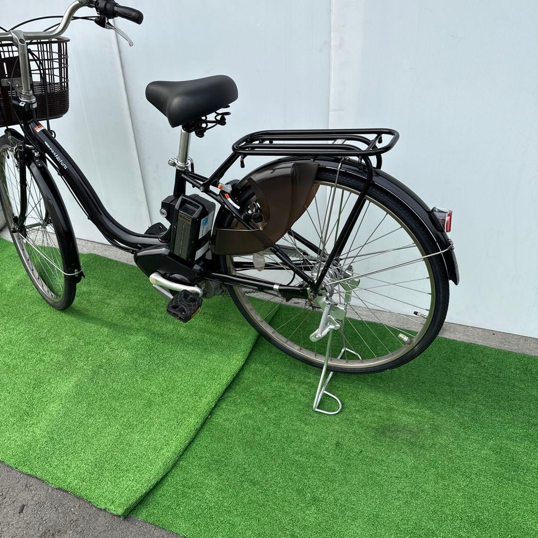 YAMAHAヤマハ電動アシスト自転車26インチ ブラック
