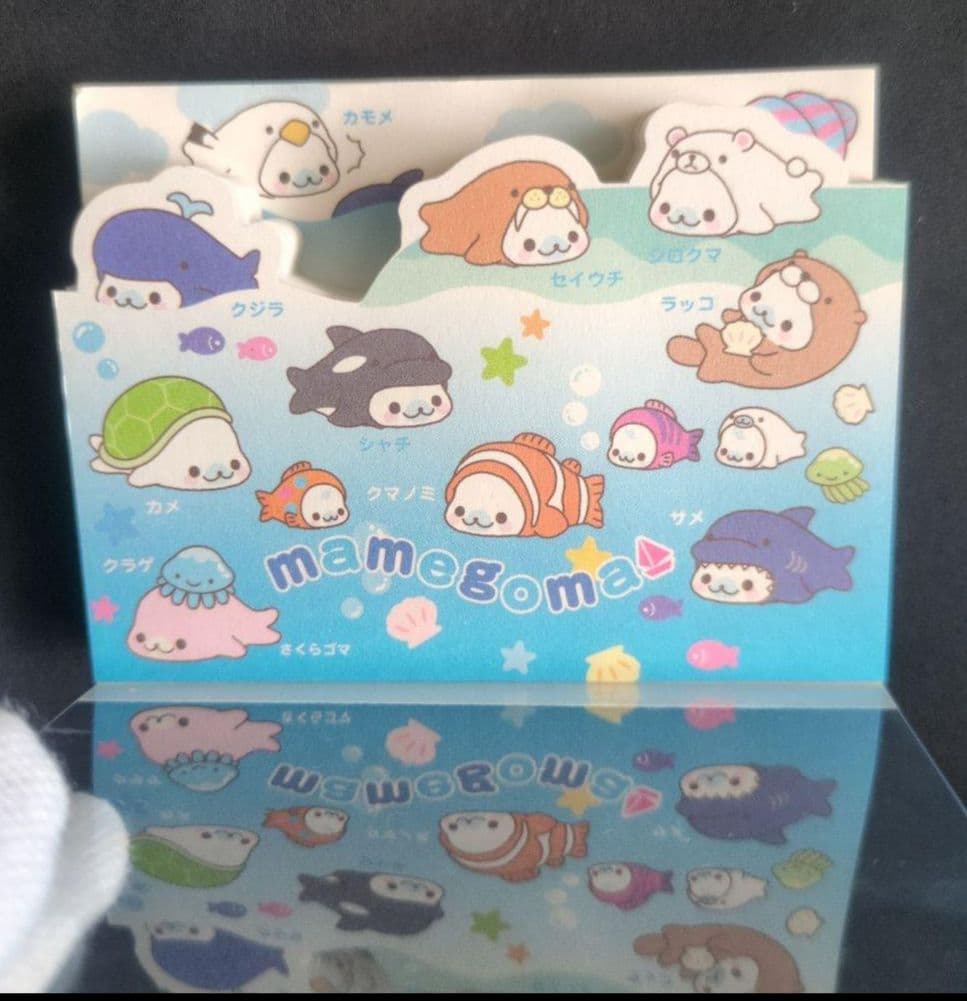 【希少】サンエックス　まめゴマ　メモ帳2冊＆消しゴムセット　平成　当時品
