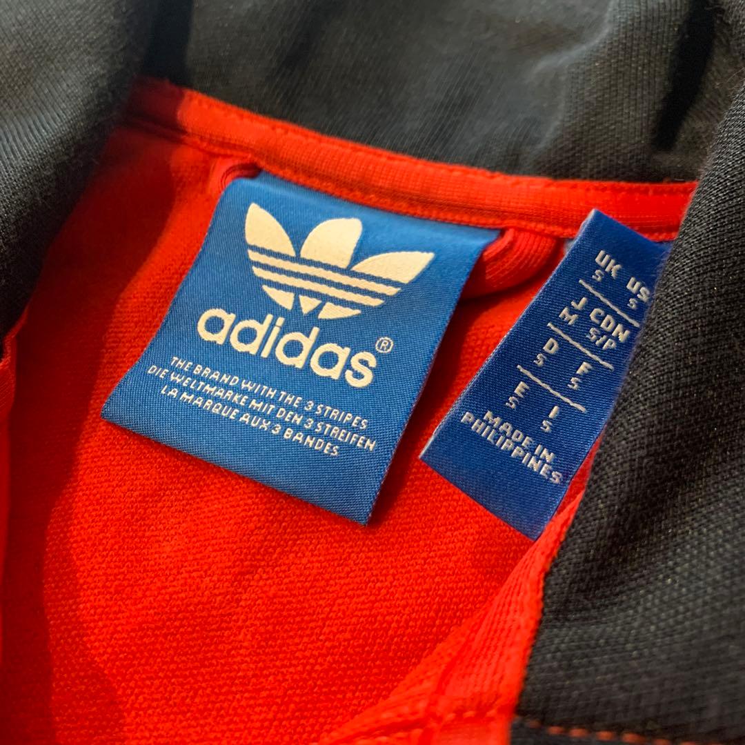 adidas スペイン代表 トラックジャケット
