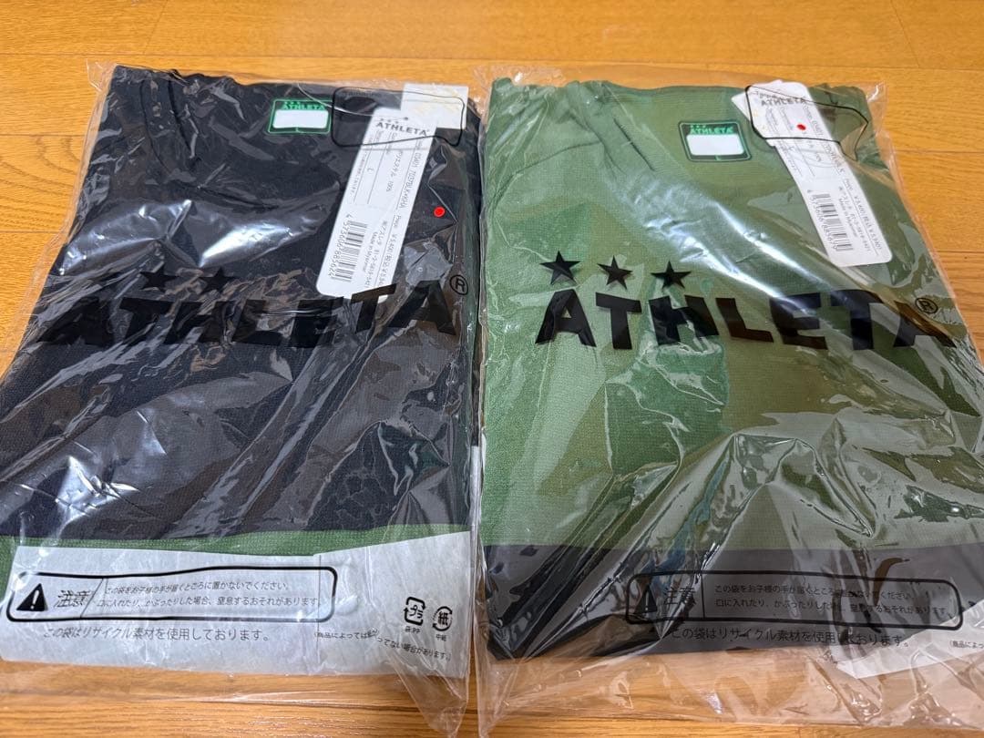 【新品2枚セット】東京ヴェルディコラボパネル切替えクルーシャツＬサイズ