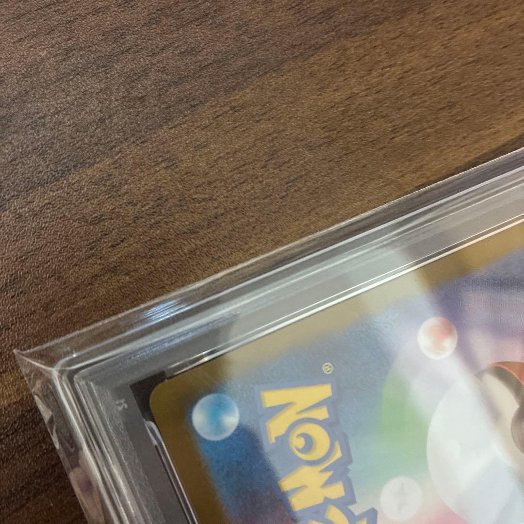 人気上昇中！【PSA10】ブラッキーex SAR SV8a