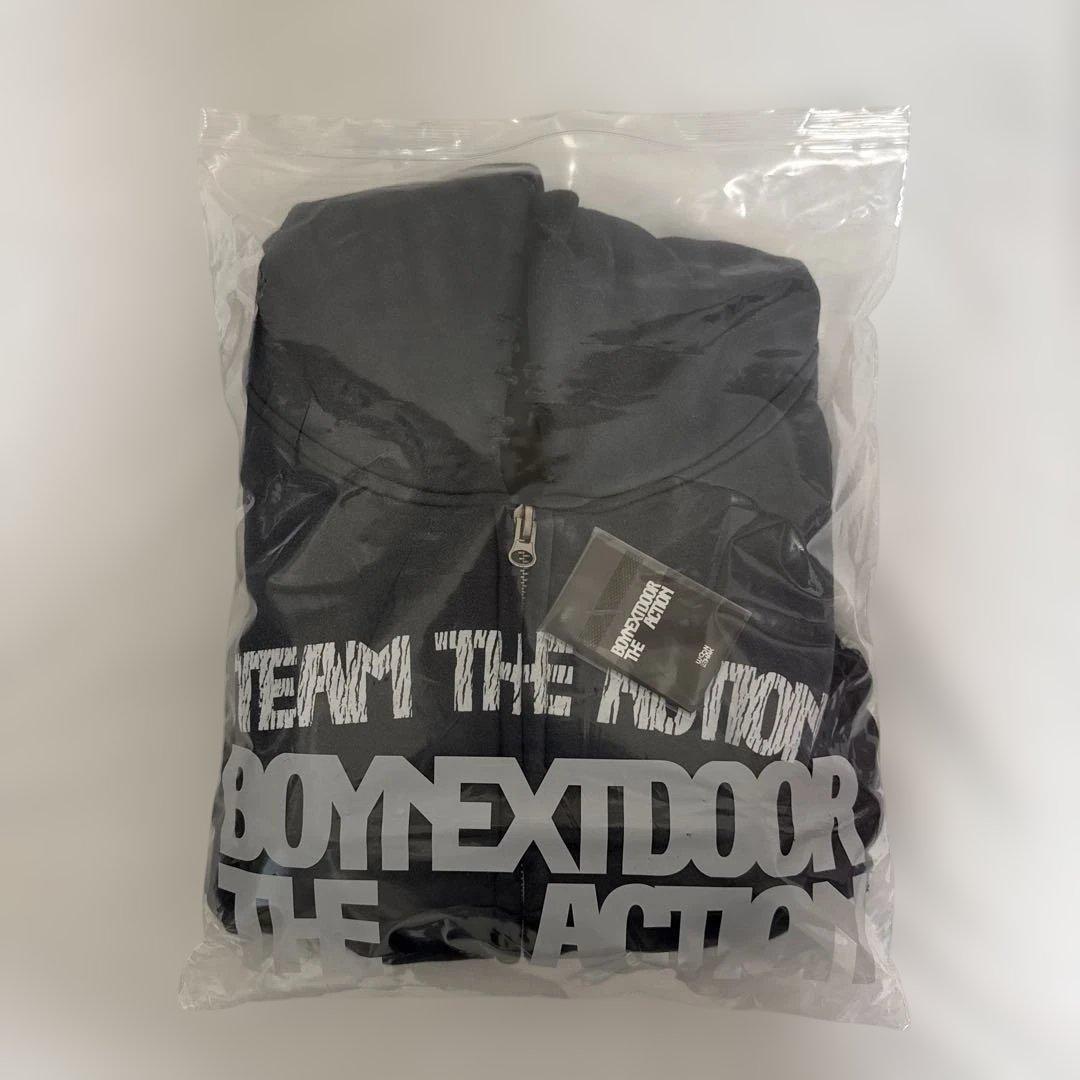 即日発送！BOYNEXTDOOR ボネクド フードジップアップ