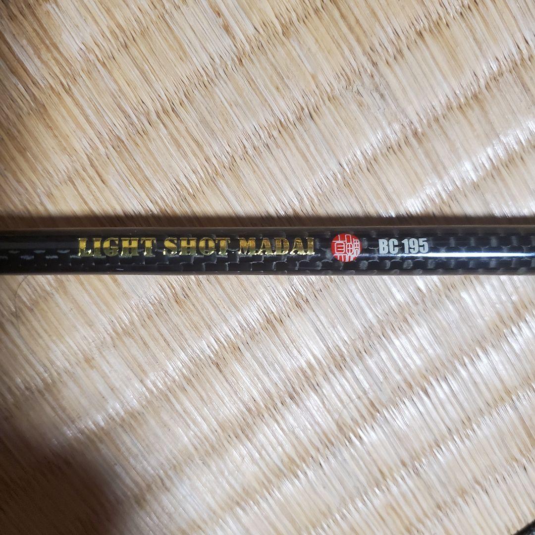 LIGHT SHOT MADAL BC195 タイラバロッド１回使用本日限定価格