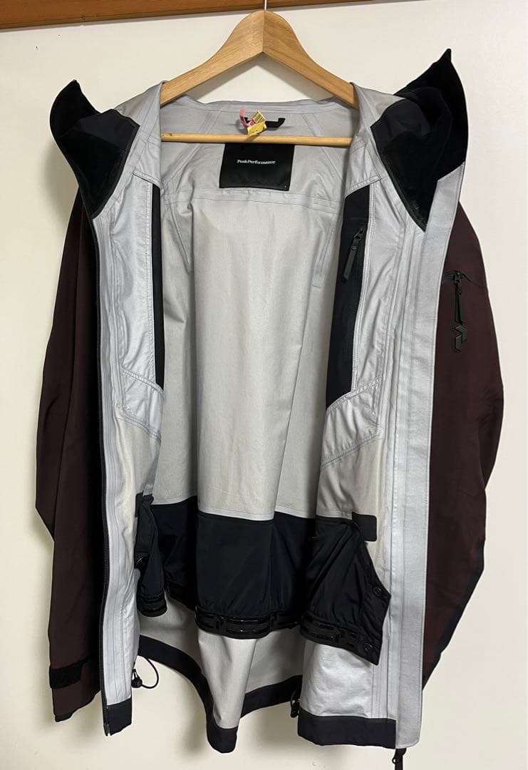スキー Peak Performance Teton Jacket Gore-Tex
