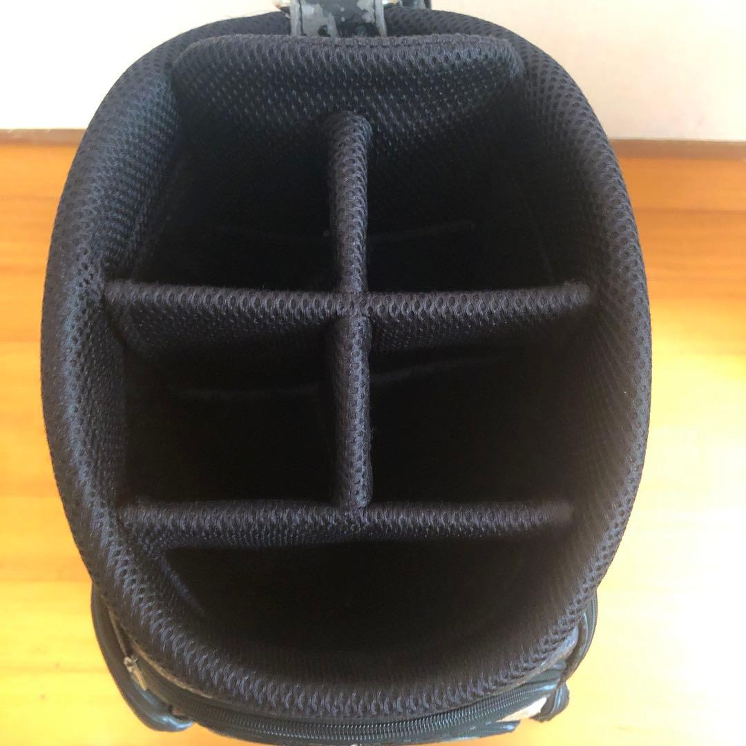 Kappa カッパ キャディバッグ イエロー フード付き