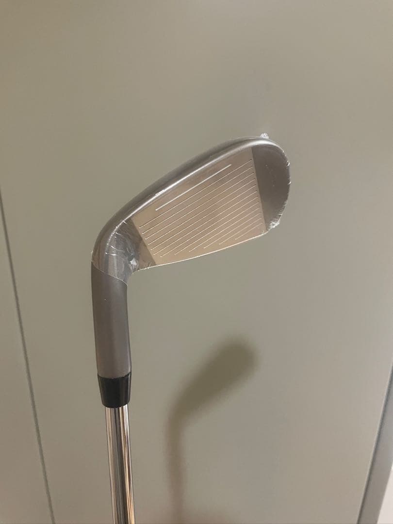 4本セット コブラ アイアン ワンレングス スチール シャフト ダークスピード