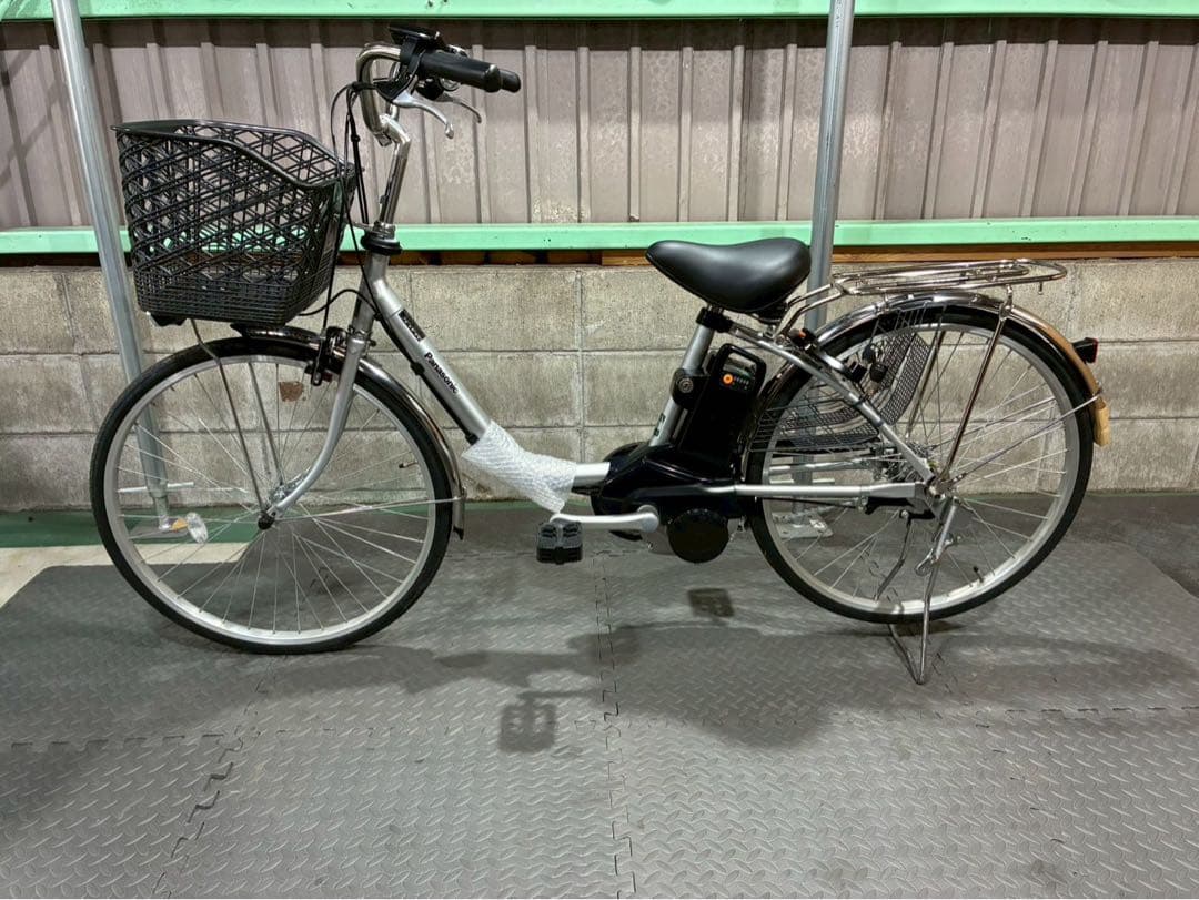 №8624 電動自転車パナソニック　VIVI SV 24インチ 希少✨新古車✨