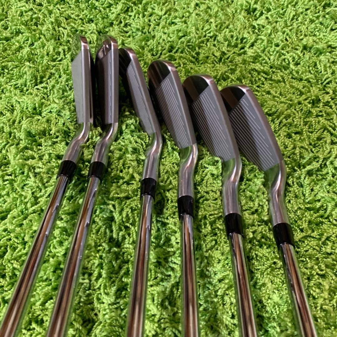NEXGEN MG-FORGEDネクスジェン アイアンセット 5-9 P番　6本