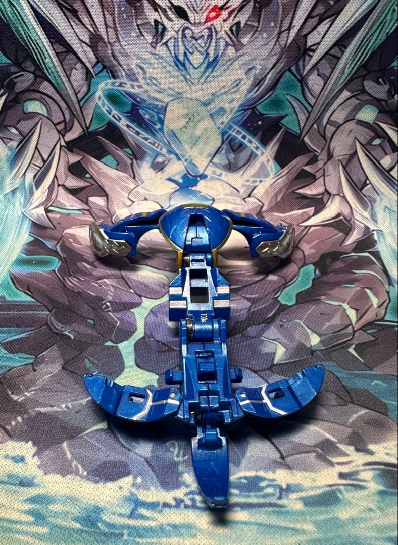 爆丸 架ゲザード アクロゲザード 轟碧 (ブルー)VER