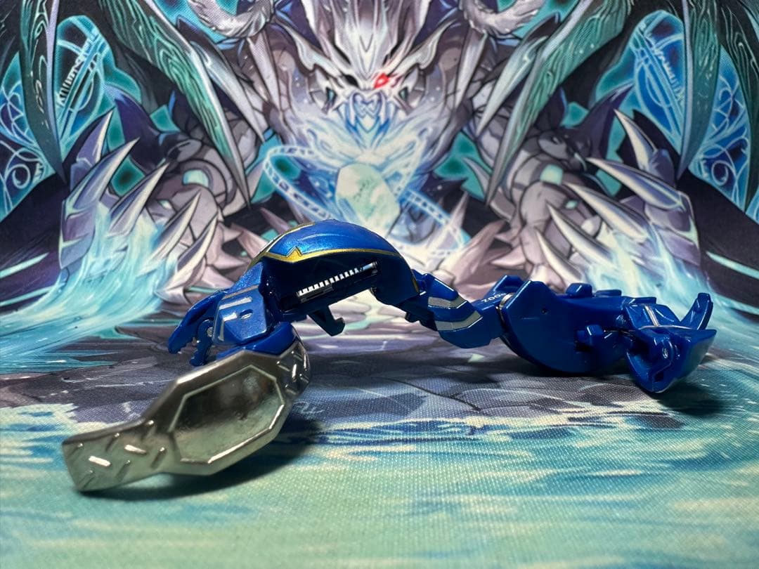 爆丸 架ゲザード アクロゲザード 轟碧 (ブルー)VER