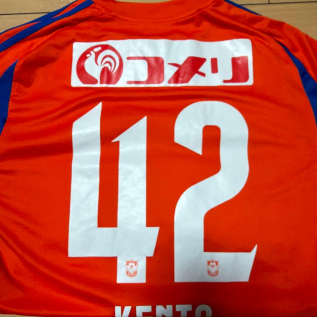 アルビレックス新潟　2025ユニフォーム 橋本健人選手 2XL