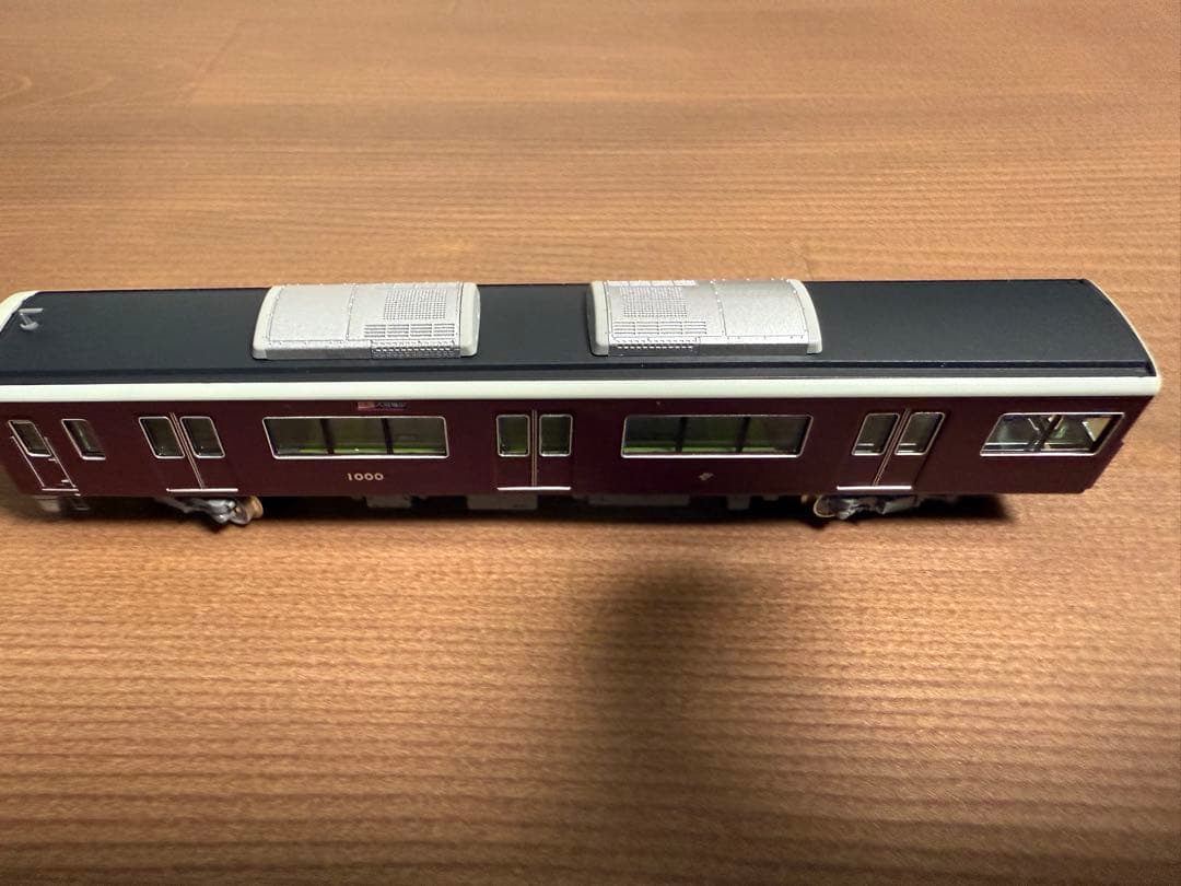 (精密加工品)グリーンマックス　阪急1000系(1000編成)