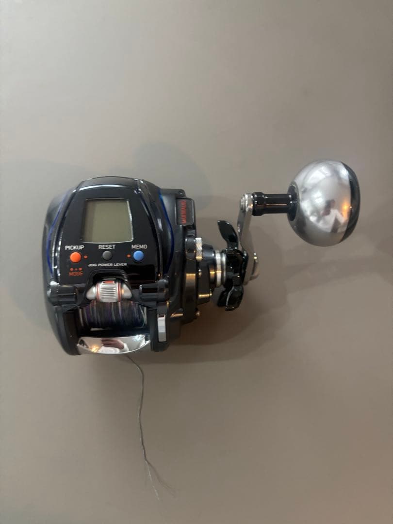 シーボーグ300j電動リール デジタル表示 ジョグパワーレバー