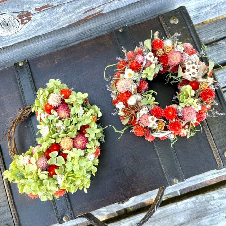 千日紅　いちご畑リース