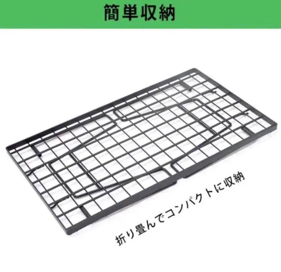フィールドラック3個セット オルテガ柄 天板付き 収納ケース付き (D)