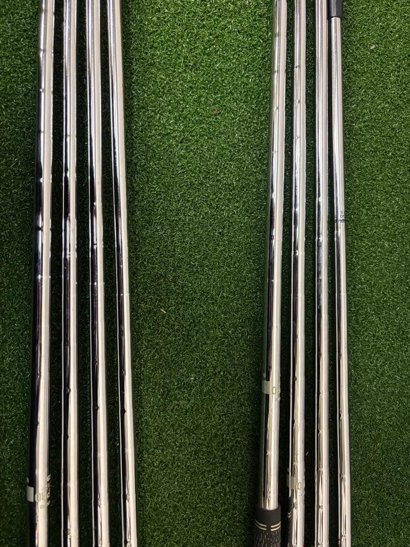 ミズノ MP-53 アイアン 6本セット＋豪華ウェッジ2本 計8本セット