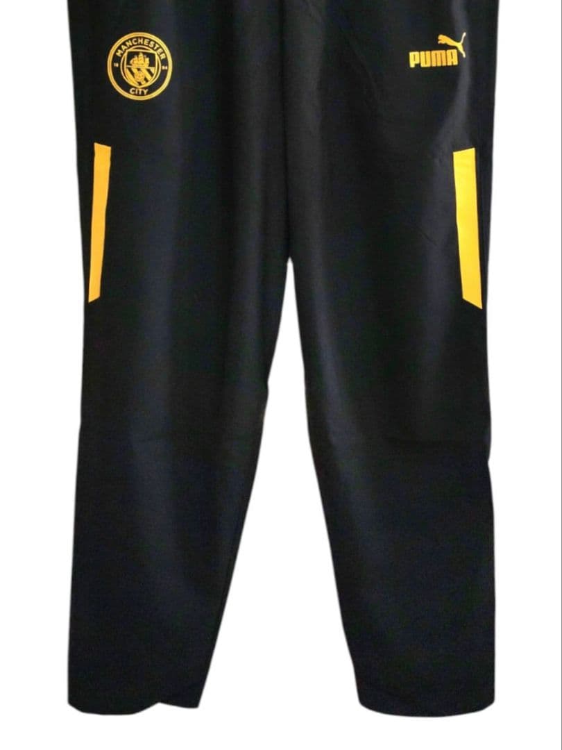 新品希少品 マンチェスターシティFC オフィシャルウーヴンパンツ PUMA XL