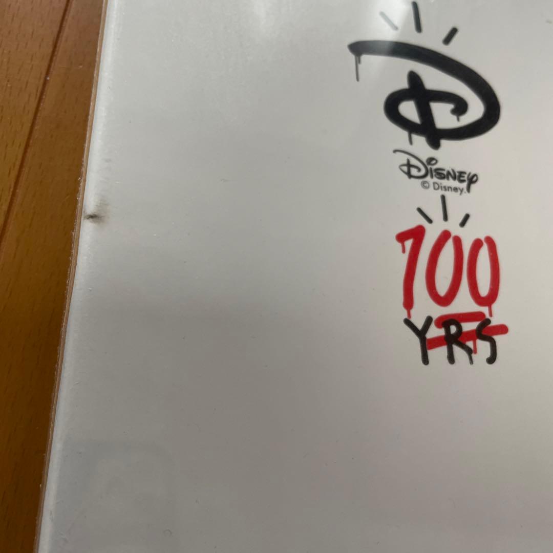 ディズニー　 Disney スケートボードデッキ　 100周年記念
