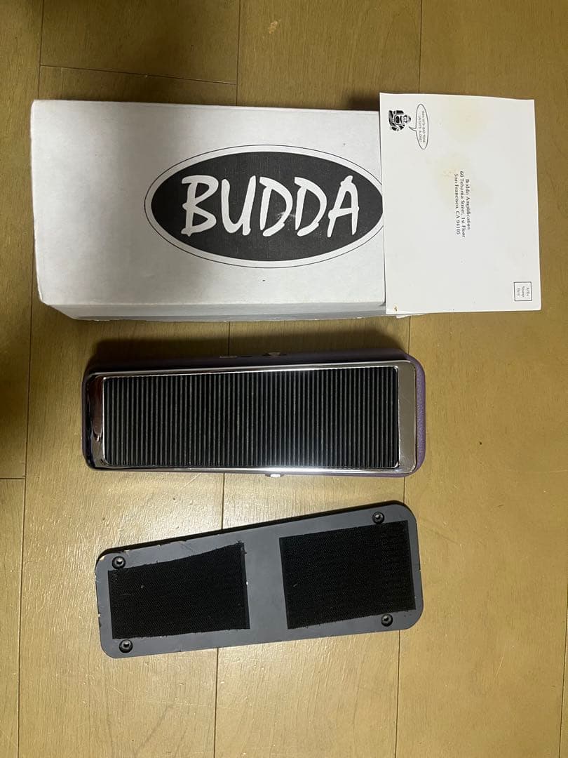 BUDDA Bud-Wah ワウペダル　赤ラベル