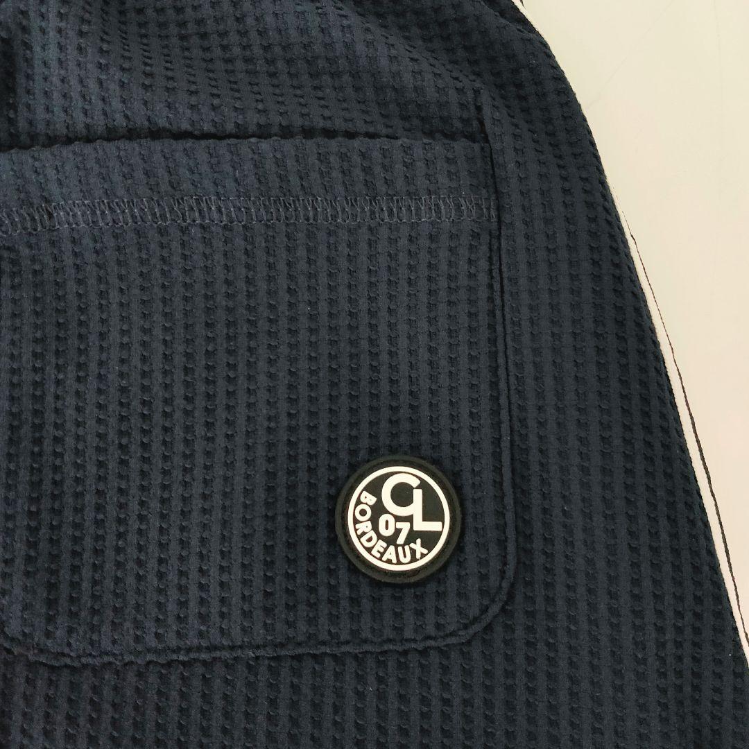 新品　セットアップ　ゴルフウェア　クランク　ネイビー　スカート　半袖カットソー